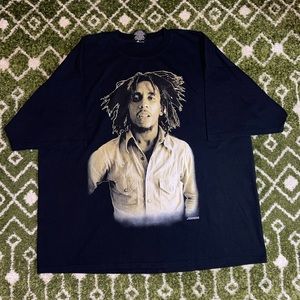 Vintage 2000 Bob Marley Shirt 3X